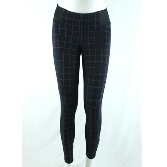 NWT A Pea in the Pod Grid Pants Size XS - Picture 1 of 4